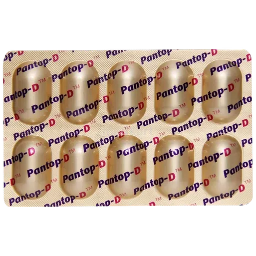 pantop d capsule 10's